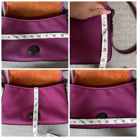 Coach Soft Tabby Bag - Picture 6 of 6